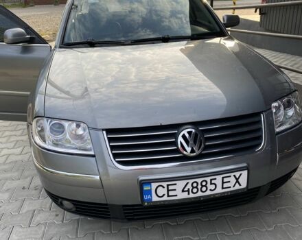 Сірий Фольксваген Пассат, об'ємом двигуна 2.5 л та пробігом 439 тис. км за 4000 $, фото 1 на Automoto.ua