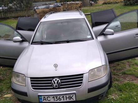 Сірий Фольксваген Пассат, об'ємом двигуна 1.9 л та пробігом 400 тис. км за 3200 $, фото 1 на Automoto.ua