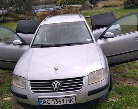 Сірий Фольксваген Пассат, об'ємом двигуна 1.9 л та пробігом 400 тис. км за 3200 $, фото 1 на Automoto.ua