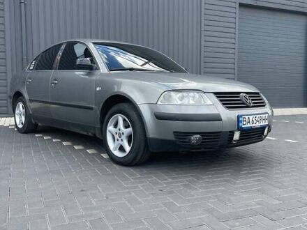 Фольксваген Пассат 2002 в Кропивницком (Кировограде) на Automoto.ua Серый Фольксваген Пассат, объемом двигателя 1.6 л и пробегом 274 тыс. км за 5200 $, фото 1 на Automoto.ua