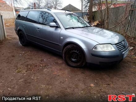 Фольксваген Пассат 2002 в Сумах на Automoto.ua Серый Фольксваген Пассат, объемом двигателя 1.9 л и пробегом 200 тыс. км за 4300 $, фото 1 на Automoto.ua