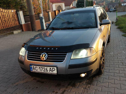 Сірий Фольксваген Пассат, об'ємом двигуна 1.98 л та пробігом 300 тис. км за 4300 $, фото 1 на Automoto.ua