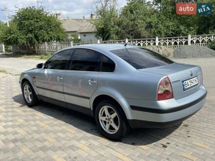 Фольксваген Пассат 2002 в Кропивницком (Кировограде) на Automoto.ua Серый Фольксваген Пассат, объемом двигателя 1.98 л и пробегом 190 тыс. км за 5500 $, фото 1 на Automoto.ua