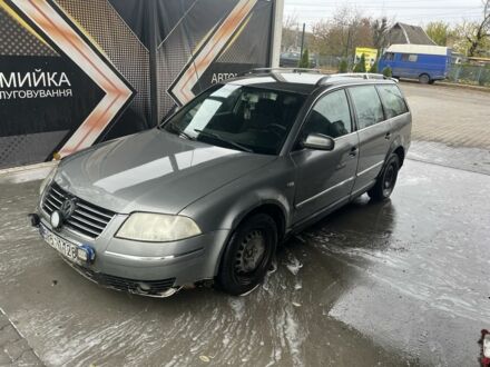 Серый Фольксваген Пассат, объемом двигателя 1.9 л и пробегом 1 тыс. км за 1450 $, фото 1 на Automoto.ua