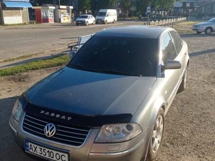 Фольксваген Пассат 2002 в Первомайском на Automoto.ua Серый Фольксваген Пассат, объемом двигателя 1.78 л и пробегом 400 тыс. км за 5800 $, фото 1 на Automoto.ua
