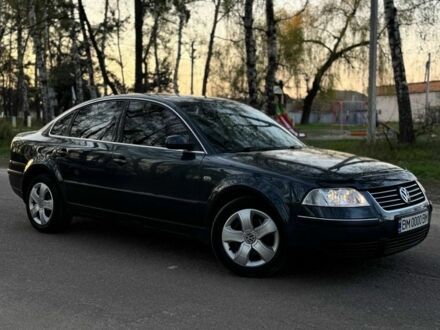 Фольксваген Пассат 2002 в Ахтырке на Automoto.ua Серый Фольксваген Пассат, объемом двигателя 1.9 л и пробегом 225 тыс. км за 4750 $, фото 1 на Automoto.ua