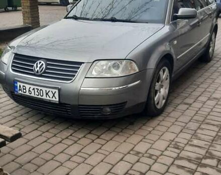 Серый Фольксваген Пассат, объемом двигателя 1.9 л и пробегом 390 тыс. км за 5000 $, фото 1 на Automoto.ua