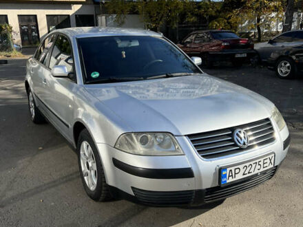 Фольксваген Пассат 2002 у Одесі на Automoto.ua Сірий Фольксваген Пассат, об'ємом двигуна 2 л та пробігом 210 тис. км за 4800 $, фото 1 на Automoto.ua