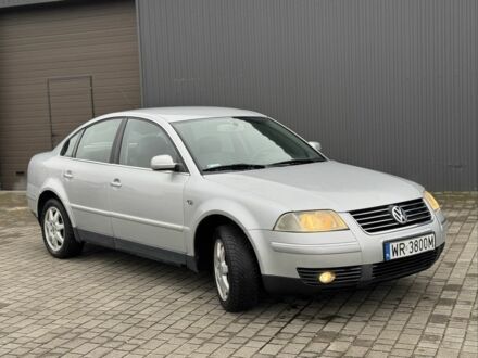 Серый Фольксваген Пассат, объемом двигателя 1.9 л и пробегом 390 тыс. км за 1900 $, фото 1 на Automoto.ua