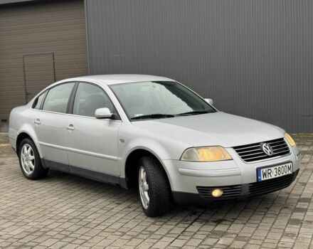 Серый Фольксваген Пассат, объемом двигателя 1.9 л и пробегом 390 тыс. км за 1900 $, фото 1 на Automoto.ua