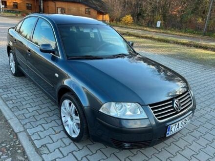 Серый Фольксваген Пассат, объемом двигателя 1.9 л и пробегом 253 тыс. км за 1400 $, фото 1 на Automoto.ua