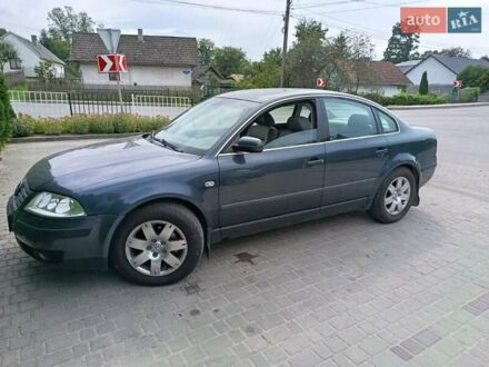 Сірий Фольксваген Пассат, об'ємом двигуна 1.98 л та пробігом 317 тис. км за 4250 $, фото 1 на Automoto.ua
