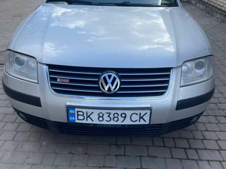 Серый Фольксваген Пассат, объемом двигателя 1.9 л и пробегом 392 тыс. км за 4600 $, фото 1 на Automoto.ua