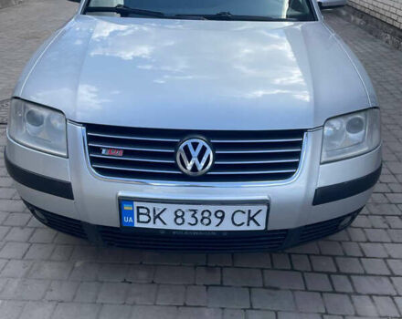 Серый Фольксваген Пассат, объемом двигателя 1.9 л и пробегом 392 тыс. км за 4600 $, фото 1 на Automoto.ua
