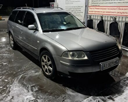 Серый Фольксваген Пассат, объемом двигателя 1.9 л и пробегом 455 тыс. км за 3000 $, фото 1 на Automoto.ua