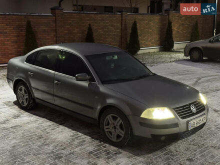Серый Фольксваген Пассат, объемом двигателя 1.9 л и пробегом 514 тыс. км за 3000 $, фото 1 на Automoto.ua