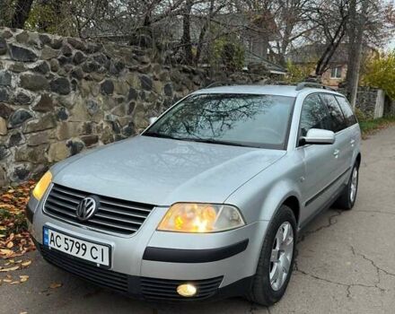 Серый Фольксваген Пассат, объемом двигателя 1.9 л и пробегом 320 тыс. км за 3300 $, фото 1 на Automoto.ua