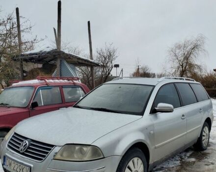 Сірий Фольксваген Пассат, об'ємом двигуна 1.9 л та пробігом 362 тис. км за 1440 $, фото 1 на Automoto.ua