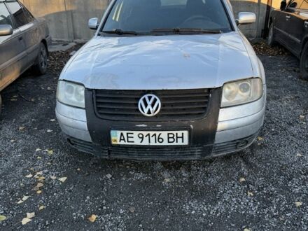 Серый Фольксваген Пассат, объемом двигателя 1.8 л и пробегом 160 тыс. км за 1700 $, фото 1 на Automoto.ua