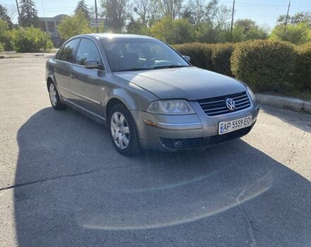 Серый Фольксваген Пассат, объемом двигателя 2.8 л и пробегом 285 тыс. км за 3000 $, фото 1 на Automoto.ua