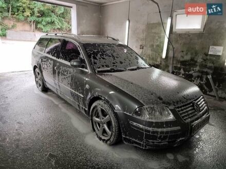 Фольксваген Пассат 2002 в Каневе на Automoto.ua Серый Фольксваген Пассат, объемом двигателя 1.9 л и пробегом 413 тыс. км за 4500 $, фото 1 на Automoto.ua