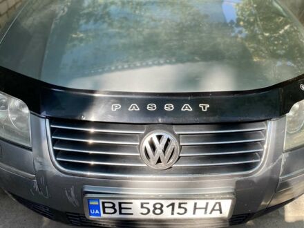 Серый Фольксваген Пассат, объемом двигателя 1.9 л и пробегом 450 тыс. км за 2500 $, фото 1 на Automoto.ua