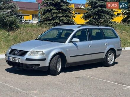Сірий Фольксваген Пассат, об'ємом двигуна 1.9 л та пробігом 350 тис. км за 3400 $, фото 1 на Automoto.ua