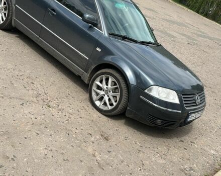 Сірий Фольксваген Пассат, об'ємом двигуна 2.5 л та пробігом 325 тис. км за 4000 $, фото 1 на Automoto.ua