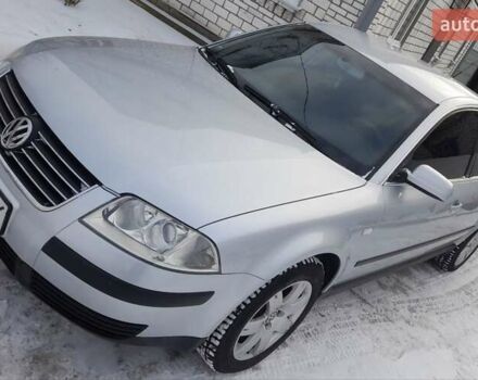Серый Фольксваген Пассат, объемом двигателя 1.78 л и пробегом 282 тыс. км за 5299 $, фото 1 на Automoto.ua