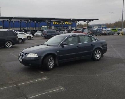 Серый Фольксваген Пассат, объемом двигателя 1.98 л и пробегом 317 тыс. км за 3900 $, фото 1 на Automoto.ua