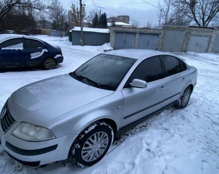 Серый Фольксваген Пассат, объемом двигателя 1.8 л и пробегом 4 тыс. км за 3000 $, фото 1 на Automoto.ua