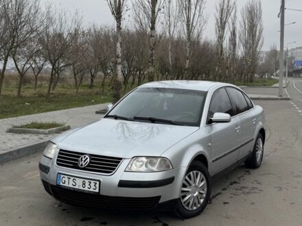 Серый Фольксваген Пассат, объемом двигателя 1.9 л и пробегом 333 тыс. км за 2300 $, фото 1 на Automoto.ua