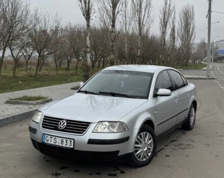 Серый Фольксваген Пассат, объемом двигателя 1.9 л и пробегом 333 тыс. км за 2300 $, фото 1 на Automoto.ua