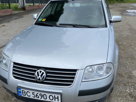 Серый Фольксваген Пассат, объемом двигателя 1.98 л и пробегом 212 тыс. км за 4200 $, фото 1 на Automoto.ua