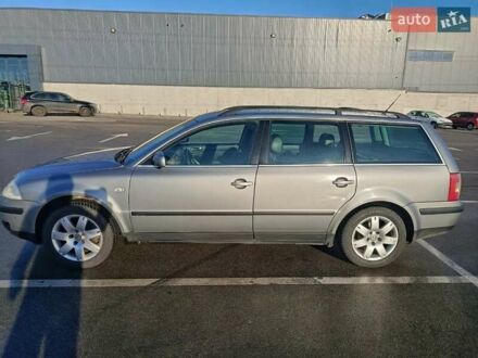 Серый Фольксваген Пассат, объемом двигателя 1.9 л и пробегом 386 тыс. км за 4900 $, фото 1 на Automoto.ua