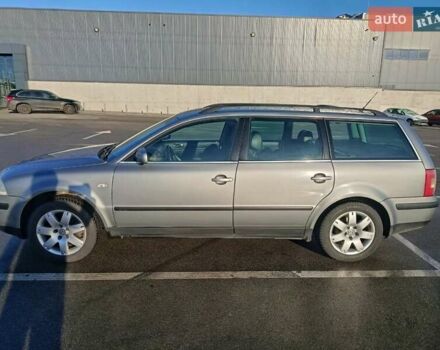 Серый Фольксваген Пассат, объемом двигателя 1.9 л и пробегом 386 тыс. км за 4900 $, фото 1 на Automoto.ua