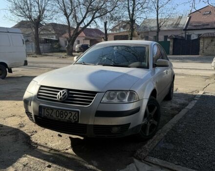 Серый Фольксваген Пассат, объемом двигателя 1.9 л и пробегом 375 тыс. км за 2767 $, фото 1 на Automoto.ua