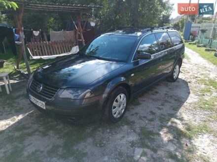 Сірий Фольксваген Пассат, об'ємом двигуна 1.9 л та пробігом 500 тис. км за 4000 $, фото 1 на Automoto.ua