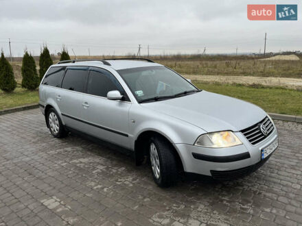 Серый Фольксваген Пассат, объемом двигателя 1.9 л и пробегом 614 тыс. км за 3450 $, фото 1 на Automoto.ua