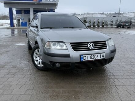 Серый Фольксваген Пассат, объемом двигателя 1.8 л и пробегом 256 тыс. км за 4999 $, фото 1 на Automoto.ua