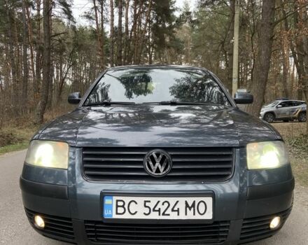 Серый Фольксваген Пассат, объемом двигателя 1.9 л и пробегом 370 тыс. км за 3450 $, фото 1 на Automoto.ua