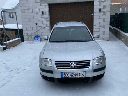 Сірий Фольксваген Пассат, об'ємом двигуна 1.9 л та пробігом 304 тис. км за 3999 $, фото 1 на Automoto.ua