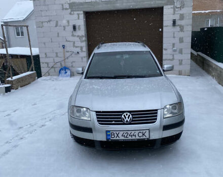 Серый Фольксваген Пассат, объемом двигателя 1.9 л и пробегом 304 тыс. км за 3999 $, фото 1 на Automoto.ua