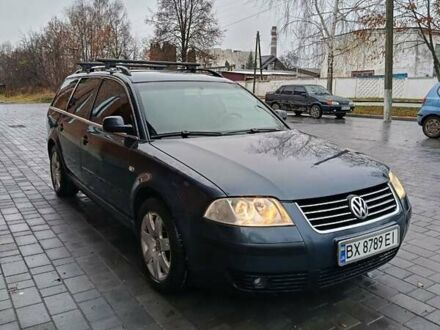 Серый Фольксваген Пассат, объемом двигателя 1.6 л и пробегом 253 тыс. км за 4300 $, фото 1 на Automoto.ua