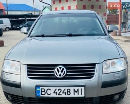Серый Фольксваген Пассат, объемом двигателя 1.78 л и пробегом 330 тыс. км за 5000 $, фото 1 на Automoto.ua