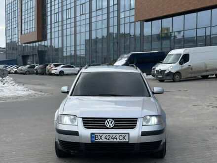 Серый Фольксваген Пассат, объемом двигателя 1.9 л и пробегом 309 тыс. км за 5100 $, фото 1 на Automoto.ua