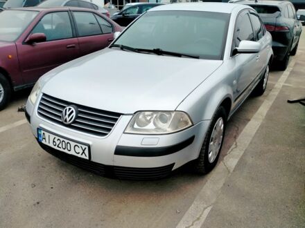 Сірий Фольксваген Пассат, об'ємом двигуна 1.9 л та пробігом 381 тис. км за 3750 $, фото 1 на Automoto.ua