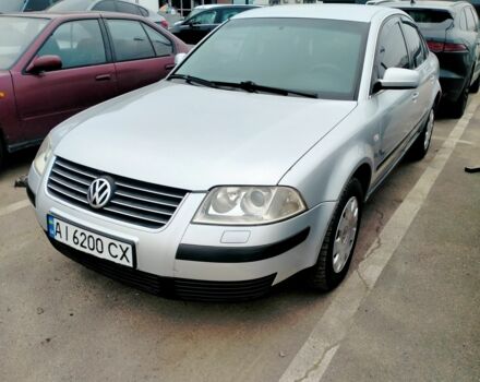 Сірий Фольксваген Пассат, об'ємом двигуна 1.9 л та пробігом 381 тис. км за 3750 $, фото 1 на Automoto.ua