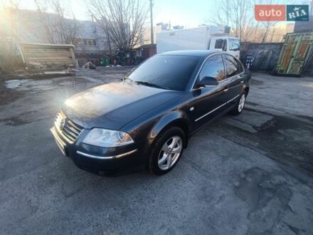 Серый Фольксваген Пассат, объемом двигателя 1.78 л и пробегом 332 тыс. км за 4600 $, фото 1 на Automoto.ua