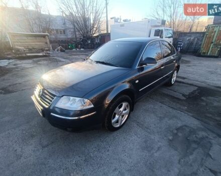 Серый Фольксваген Пассат, объемом двигателя 1.78 л и пробегом 332 тыс. км за 4600 $, фото 1 на Automoto.ua